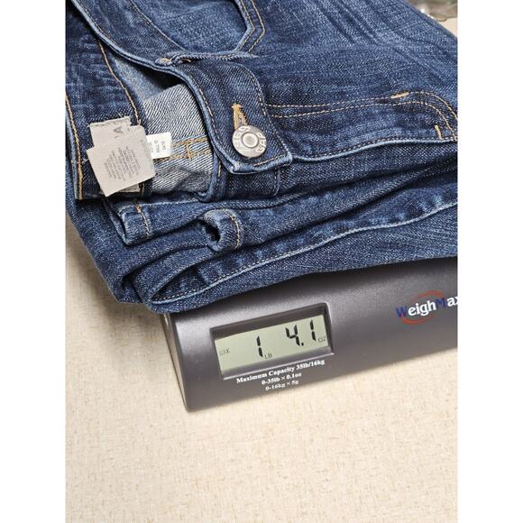 GAP Womens Size 8/29 A Premium Curvy Flare Flap back Pocket Y2K Festival Western - Picture 9 of 9